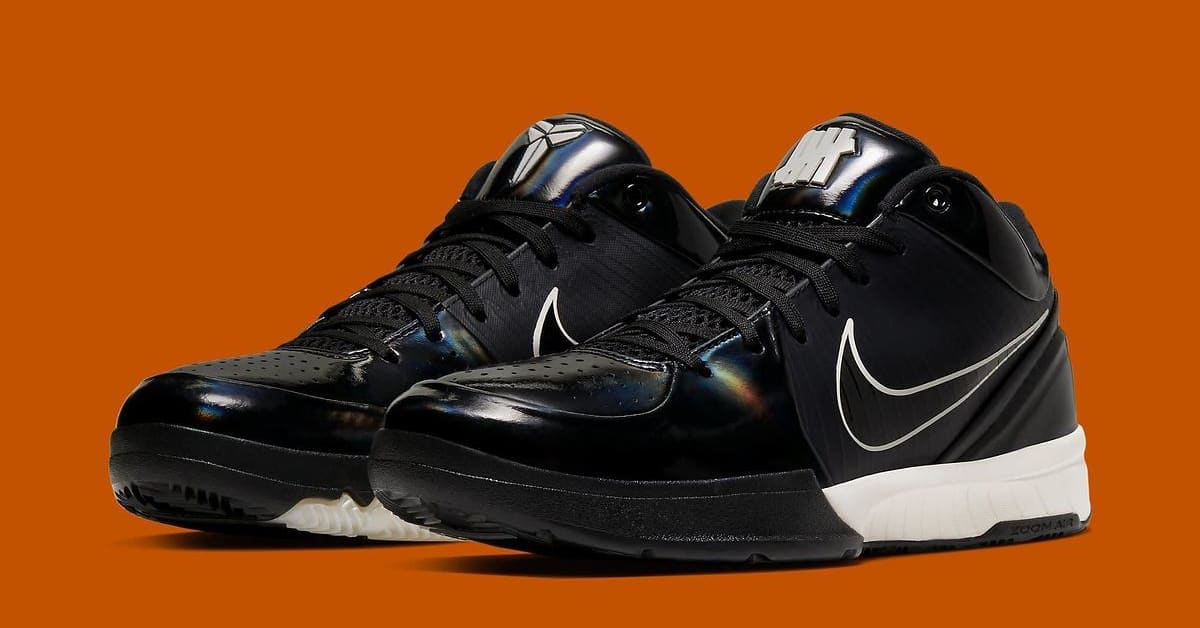 Another Undefeated x Nike Kobe 4 Protro Is Releasing Soon