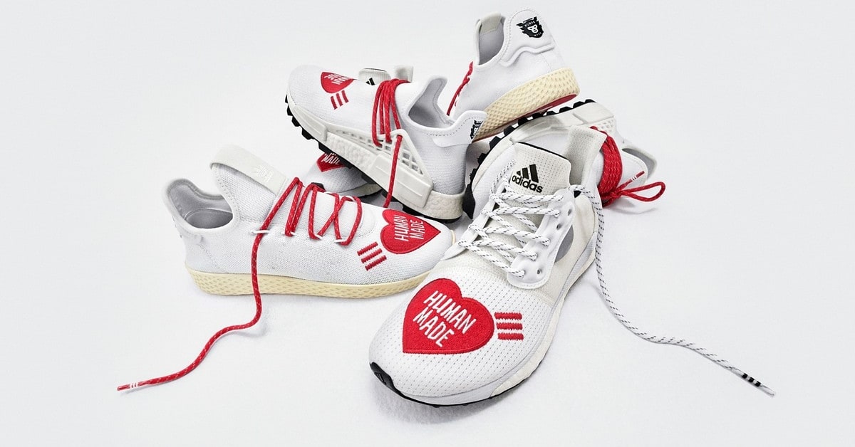 Pharrell Collaborated With Human Made on His New Adidas C