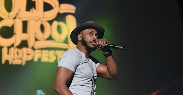 Video Shows Mystikal Falling Off Stage, Forced to Cut Concert Short