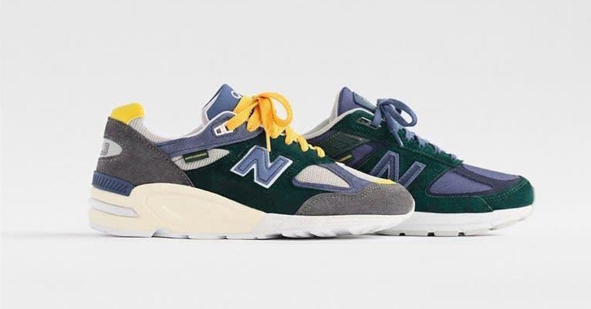 靴 New Balance 990 AL5 aime leon dore 27 New Balance x Aimé Leon Dore M990AL5 | Release Date: 11.22.19 | HAVEN