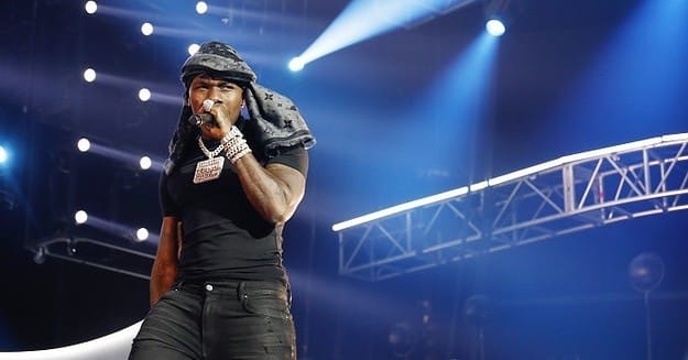 DaBaby's Des Moines Concert Sees Another Fan Get Attacked