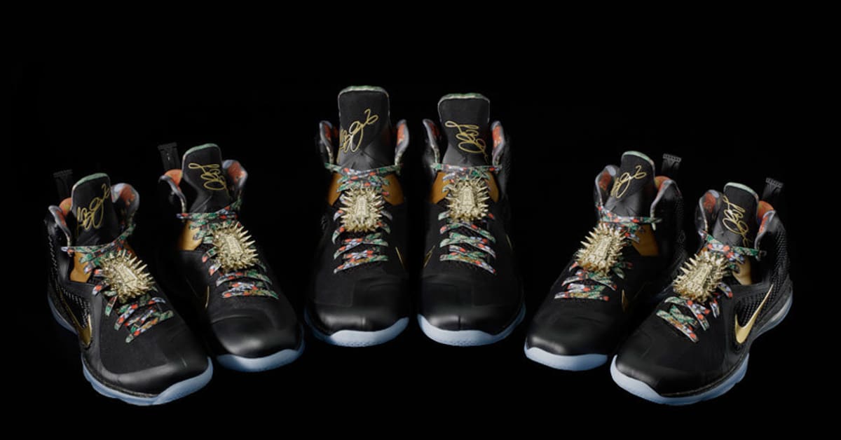 NIKE LEBRON IX “WATCH THE THRONE” 27cm Size 9 - Nike LeBron 9 2022 Watch The Throne for sale online