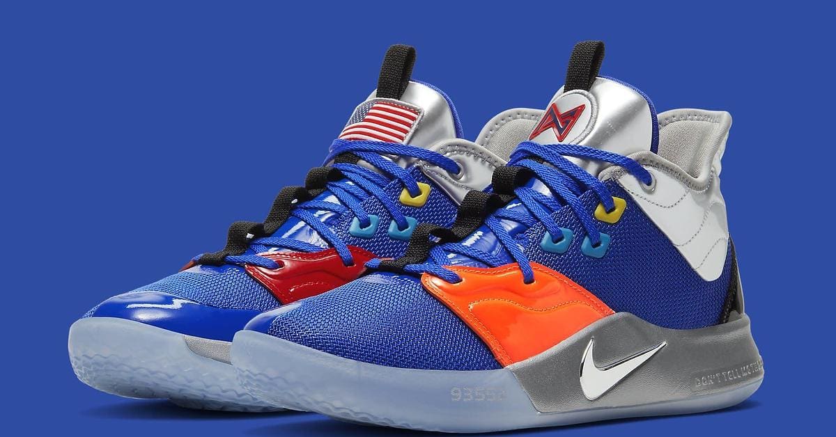 Nike pg3 nasa release date clearance