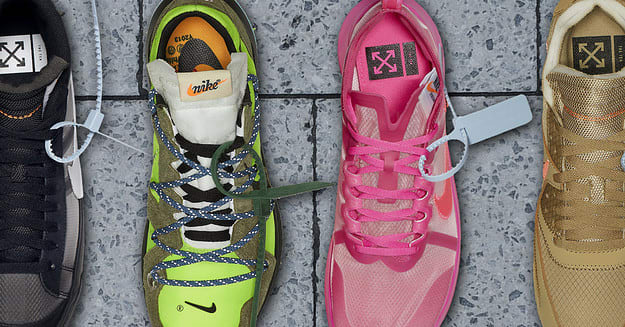 Least expensive off white shoes on sale