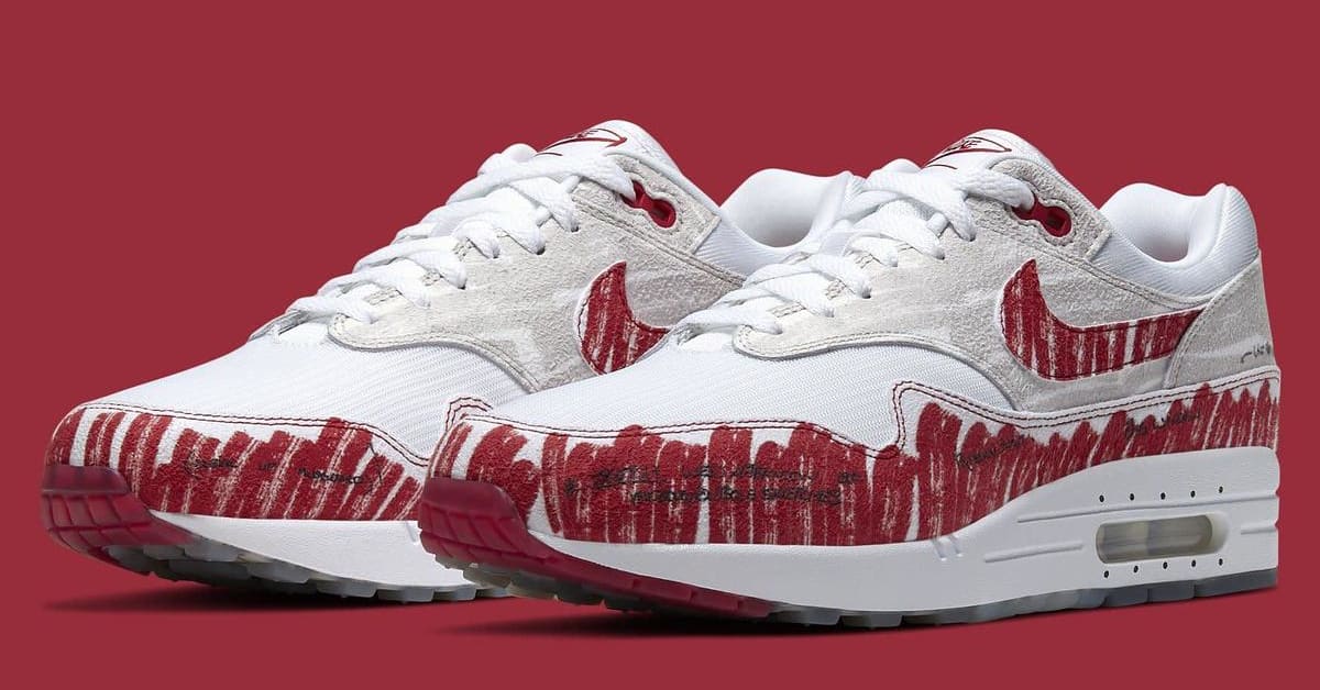 Tinker hatfield air max 1 sketch hotsell