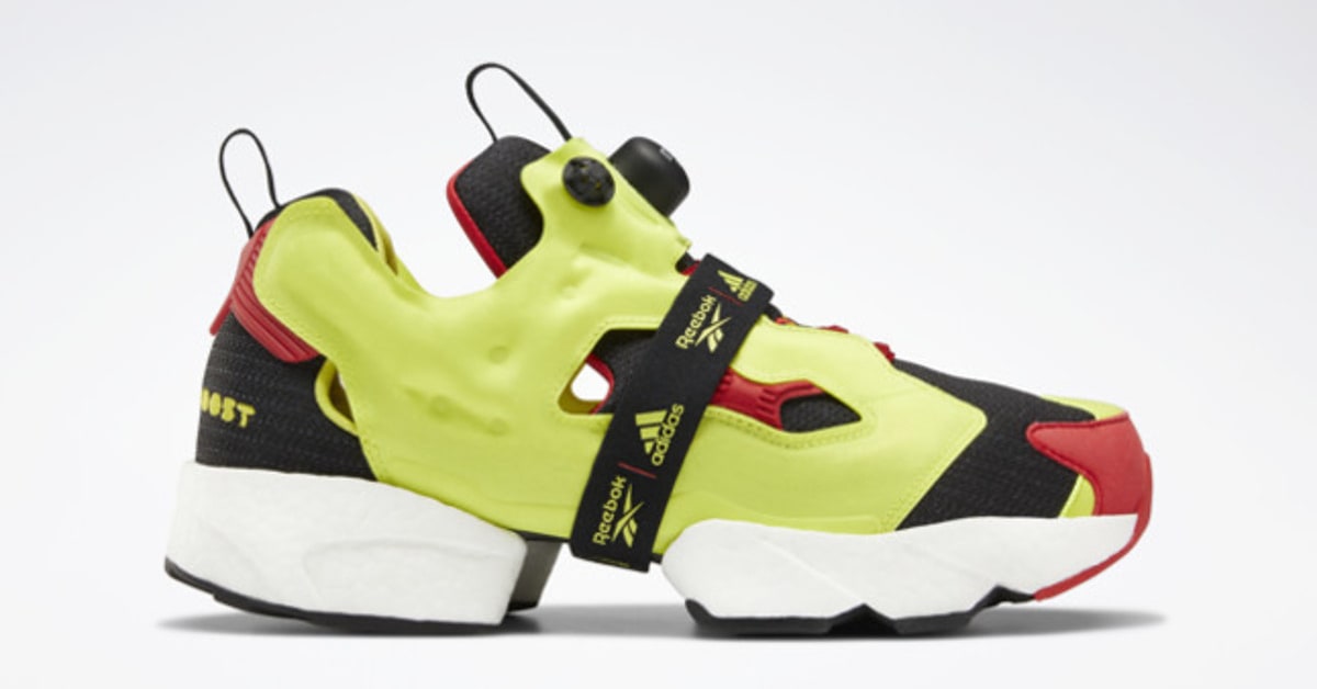☆ ADIDAS x REEBOK Instapump Fury Boost ‘White’ ☆ Reebok InstaPump Fury x Boost White Gum for Sale