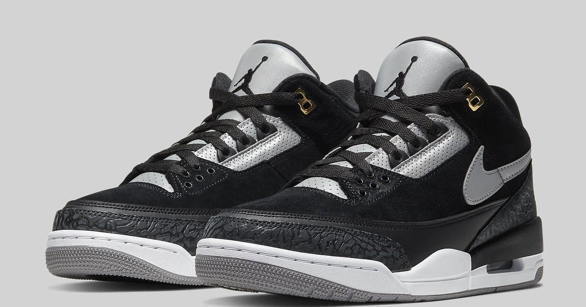 Best Look Yet at the Black Cement Air Jordan 3 Tinker