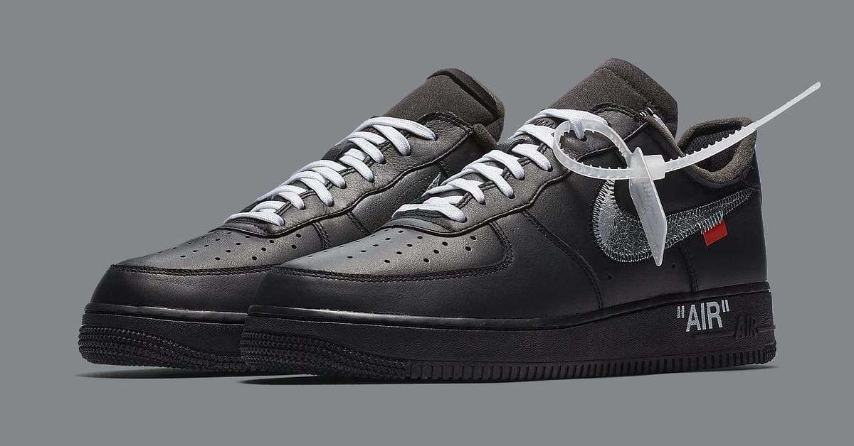 Are the MoMA Off White x Nike Air Force 1s Dropping Aga