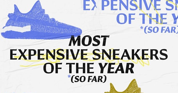 The Most Expensive Sneakers of 2019 So Far