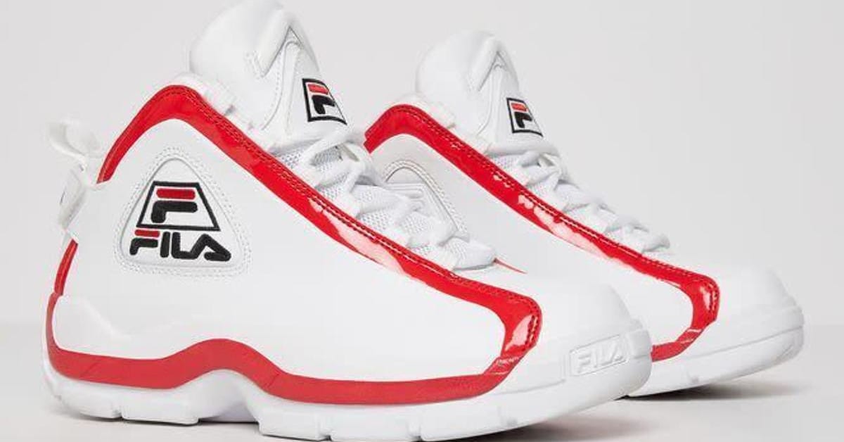 Fila Brought Back Grant Hill