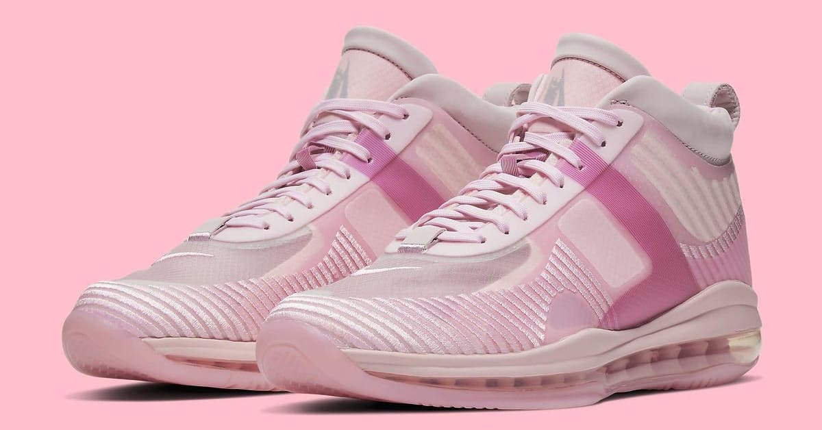 Lebron James X John Elliott ICON Tulip Pink 9.5 Nike John Elliott x LeBron Icon Tulip Pink for Sale  main image 4