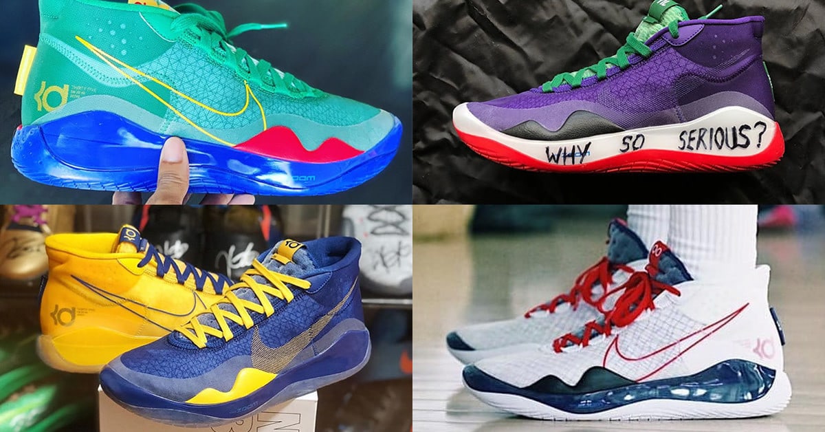 The 50 Best Nike KD 12 By You Designs