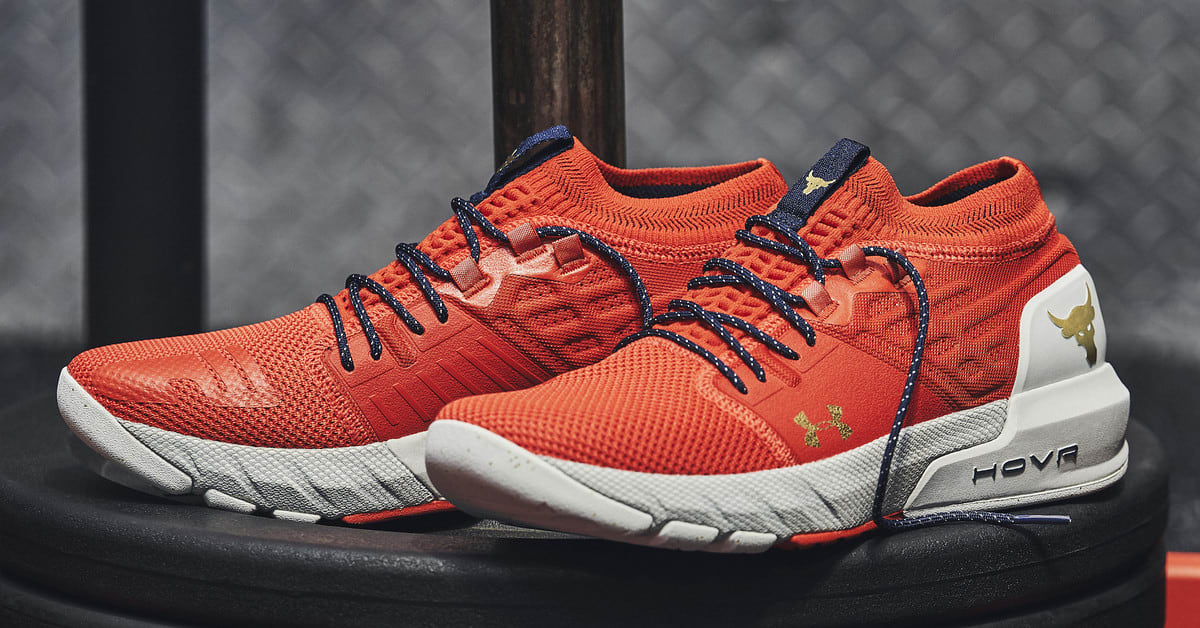 Under Armour Has Released the Project Rock PR2