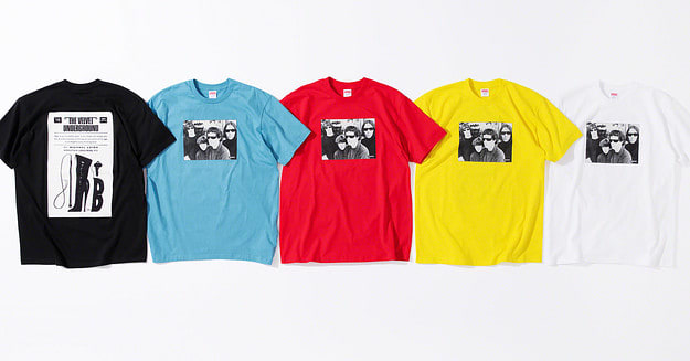 Supreme × The Velvet Underground Mサイズ Supreme The Velvet Underground Ringer Tee (FW19) - $98