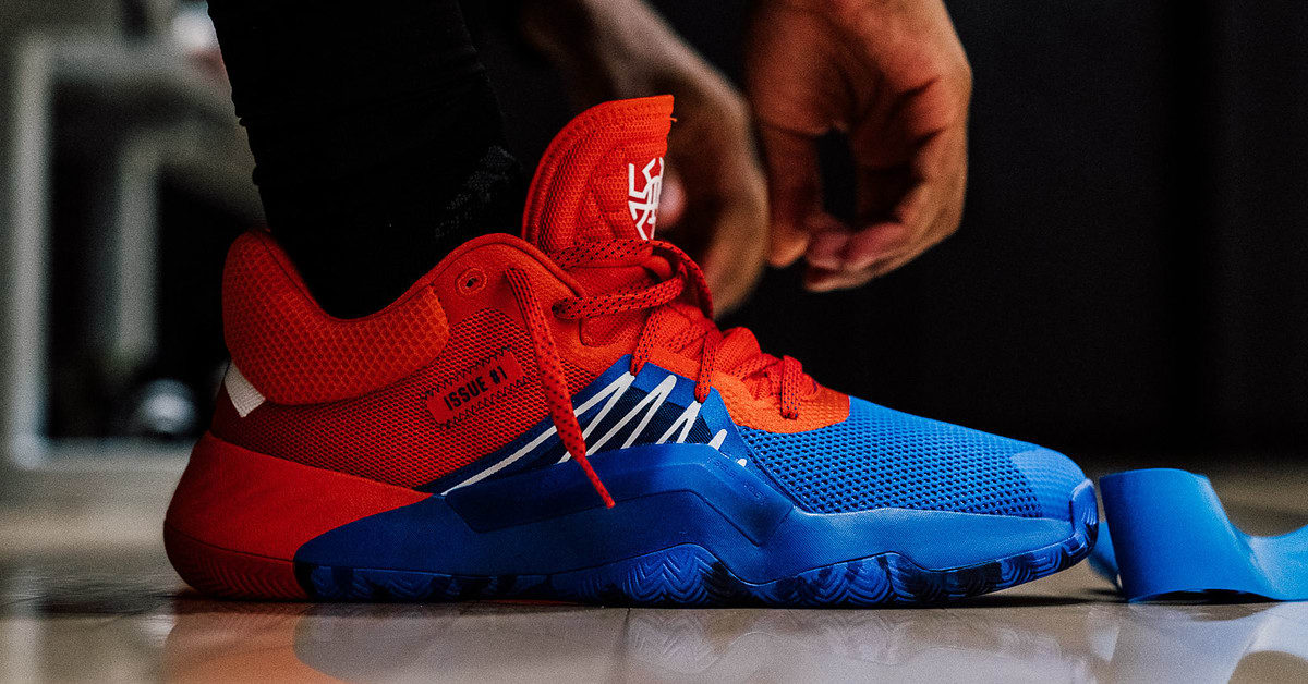 Adidas Officially Unveils Donovan Mitchell s Spider Man I