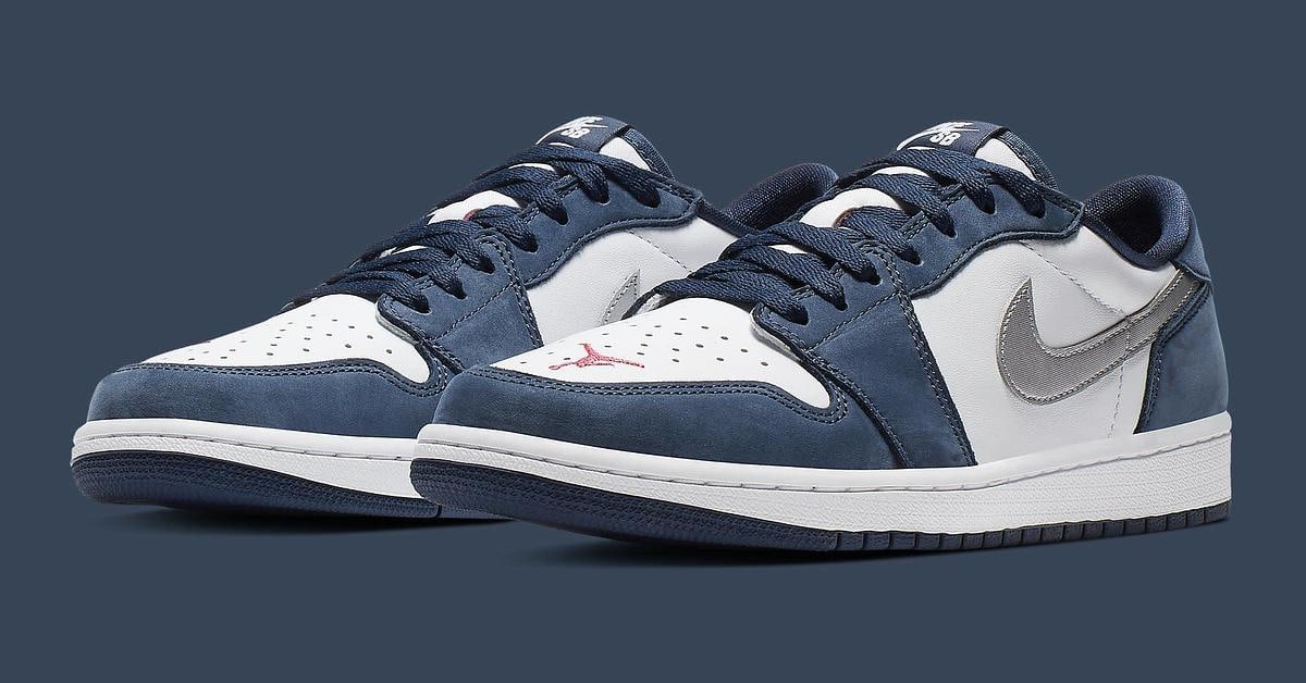 Eric Koston s Nike SB x Air Jordan 1 Lows Drop This Month