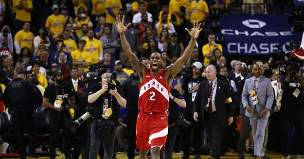 Raptors Defeat Warriors to Earn 1st NBA Title
