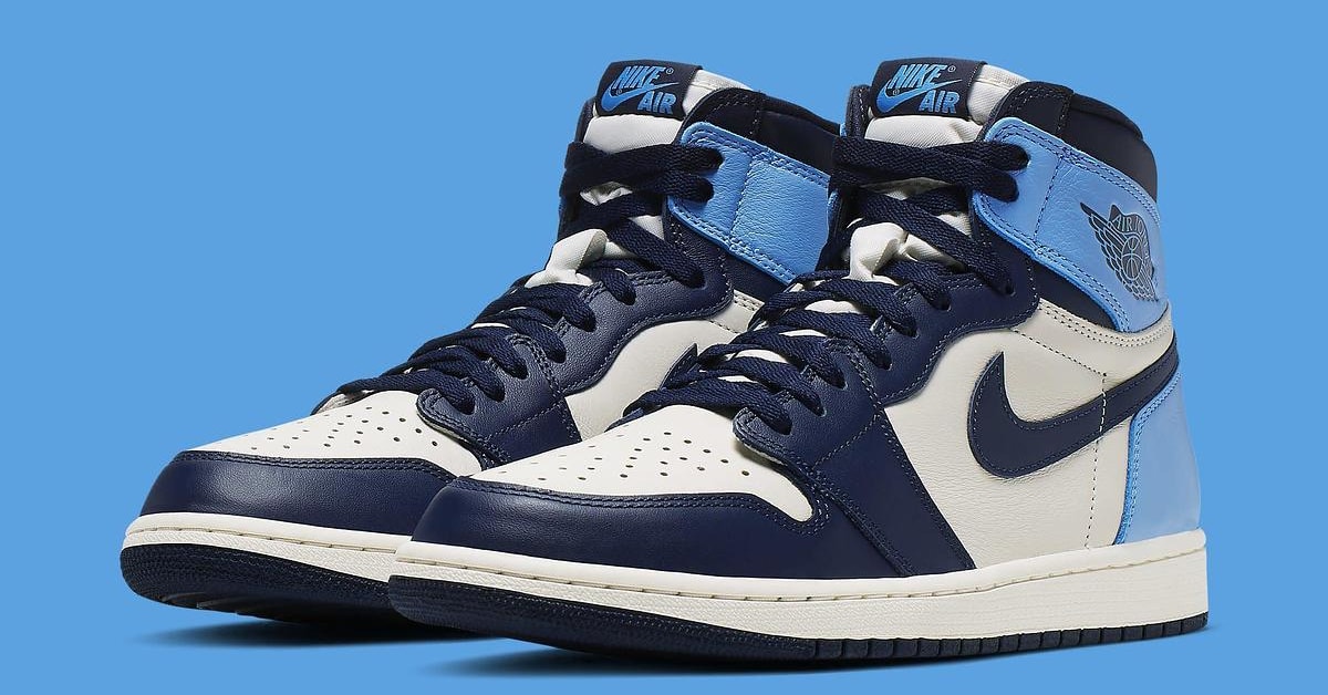 Official Look at the Latest UNC Inspired Air Jordan 1