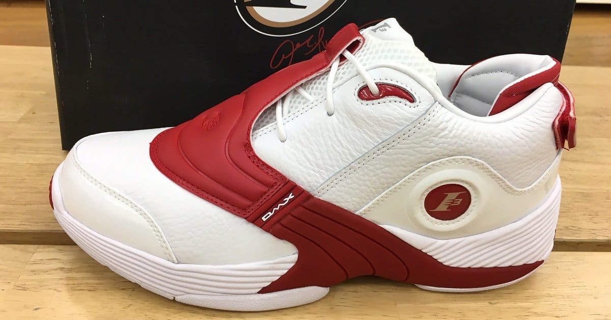 This Reebok Allen Iverson Sneaker Is Returning for the Fi