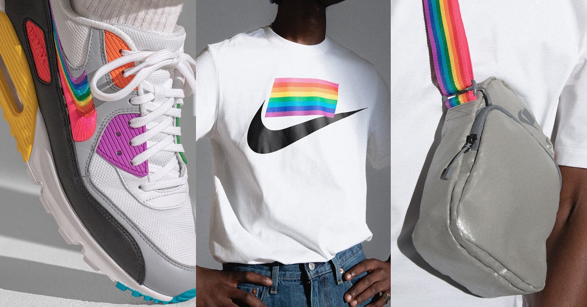 Nike rainbow collection shop