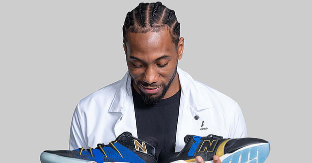 New balance kawhi deal worth on sale