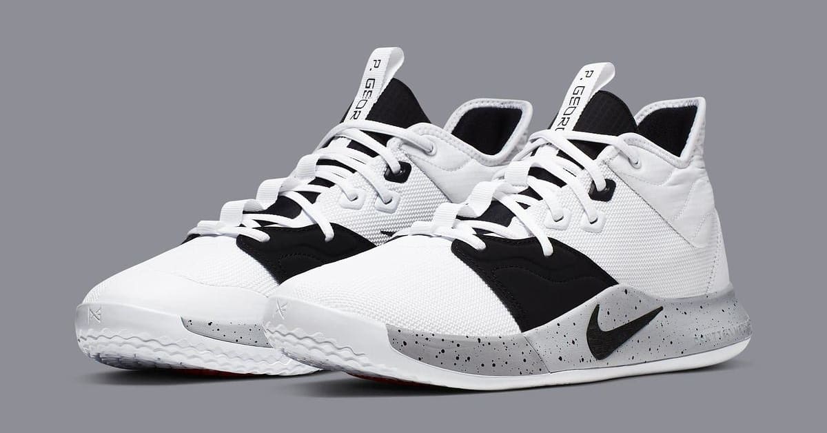 This Nike PG 3 Colorway Resembles the White Cement Air