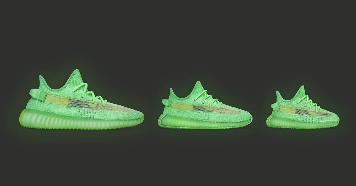 Yeezy glow up hot sale