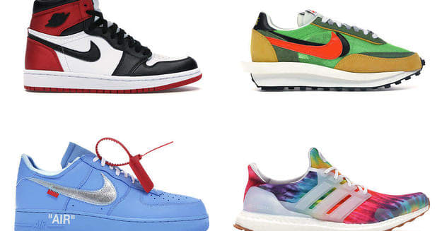 Summer 2019 sneaker trends on sale