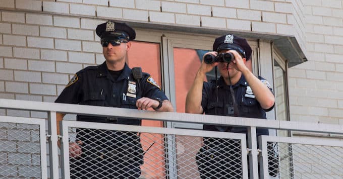 Man Arrested for Dousing NYPD Officer With Water