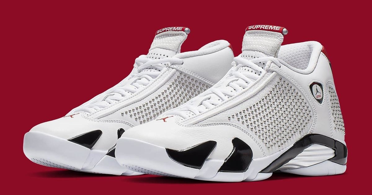 Air jordan xiv supreme on sale