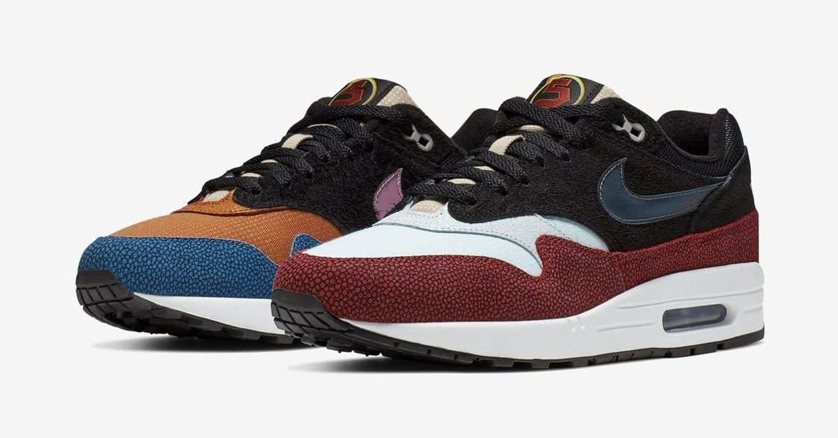 De Aaron Fox Helped Design the Swipa Nike Air Max 1