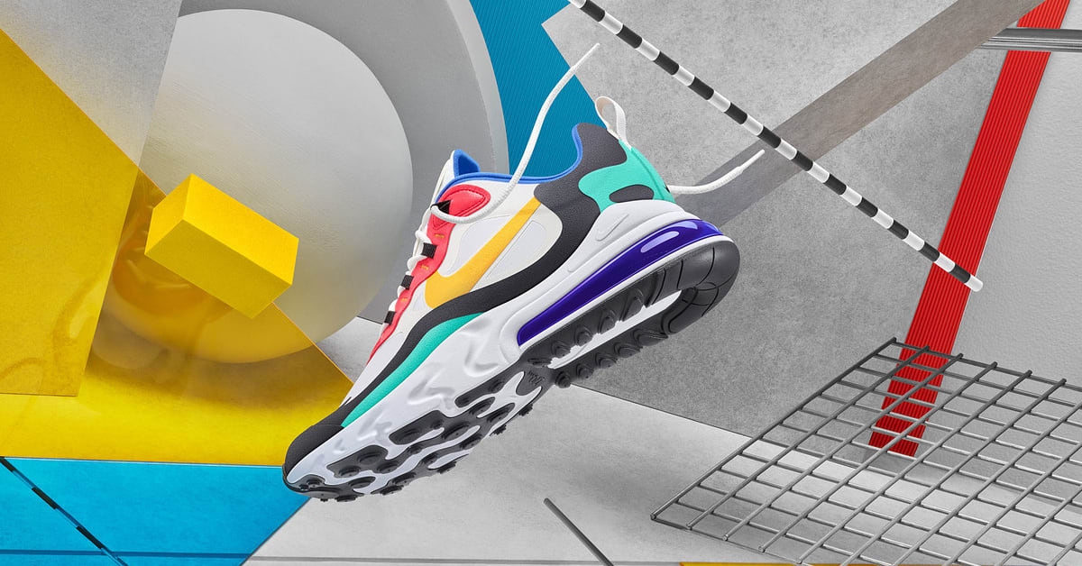 Nike Combines the Air Max 270 With React