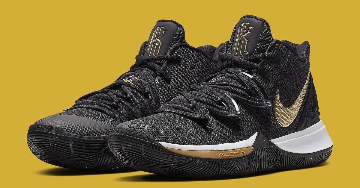 This Nike Kyrie 5 Brings Back Memories of Game 7