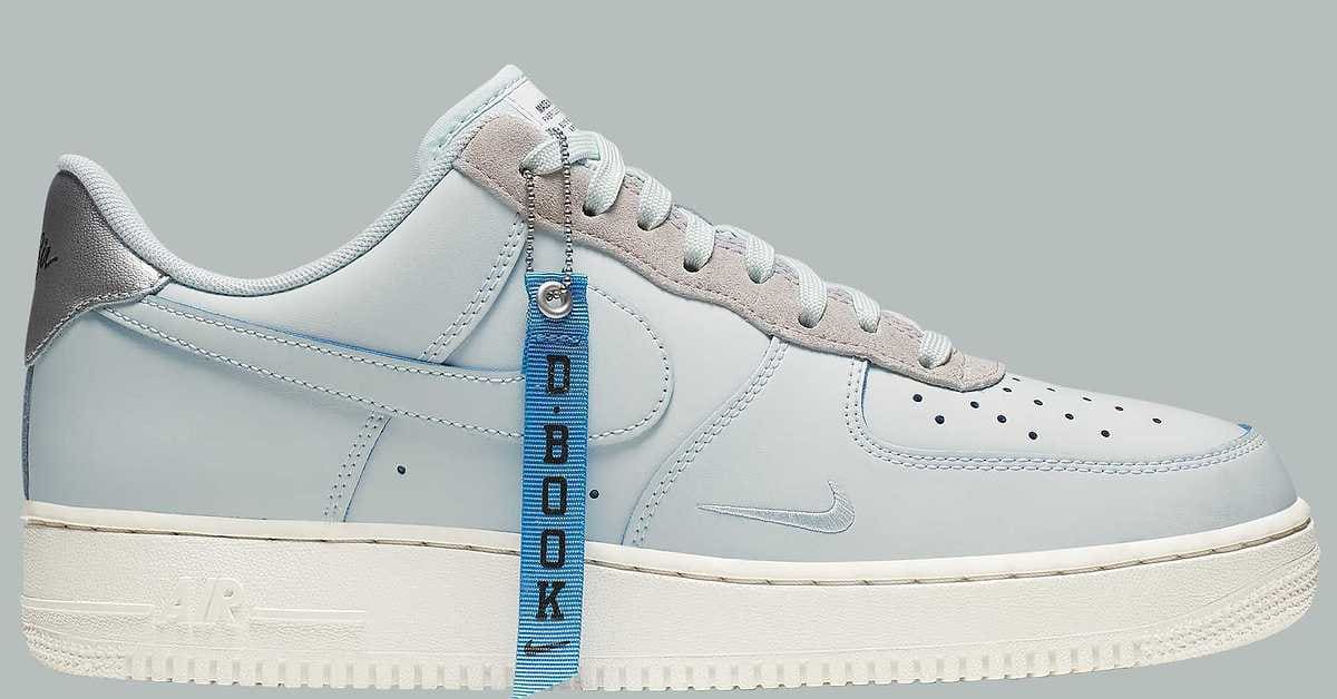 GENTLY USED NIKE AIR FORCE 1 LOW : DEVIN BOOKER Nike Devin Booker Air Force 1 Low “Yes ma main image 2