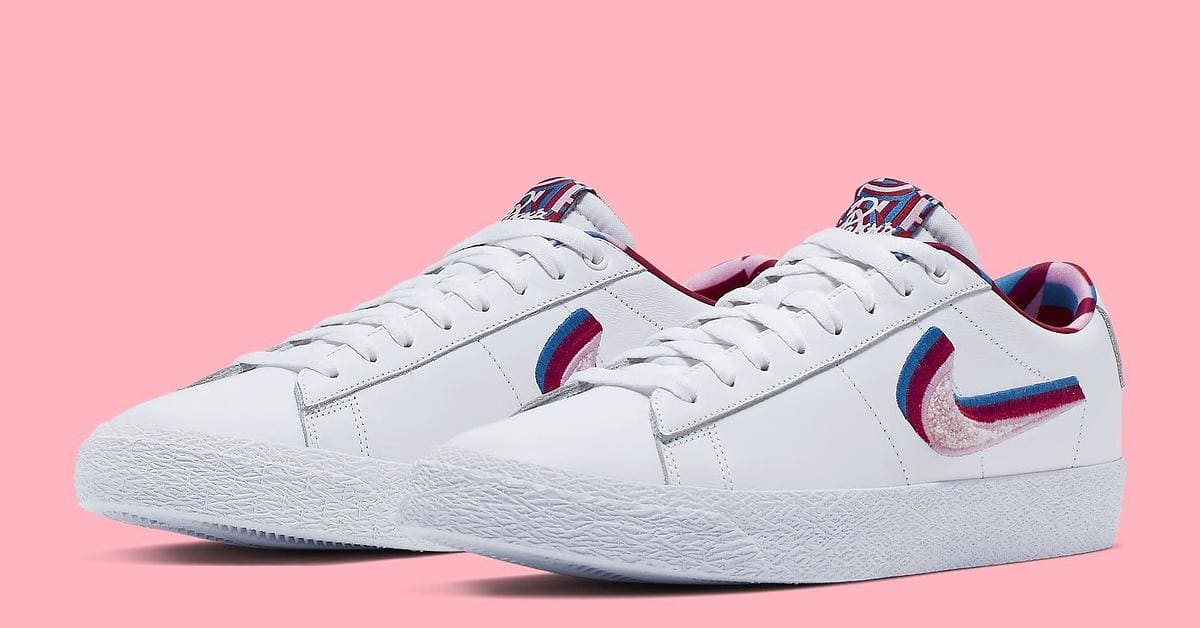 Nike blazer x parra clearance
