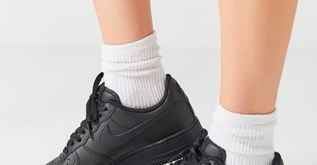 Nike air force 1 black meme 2025