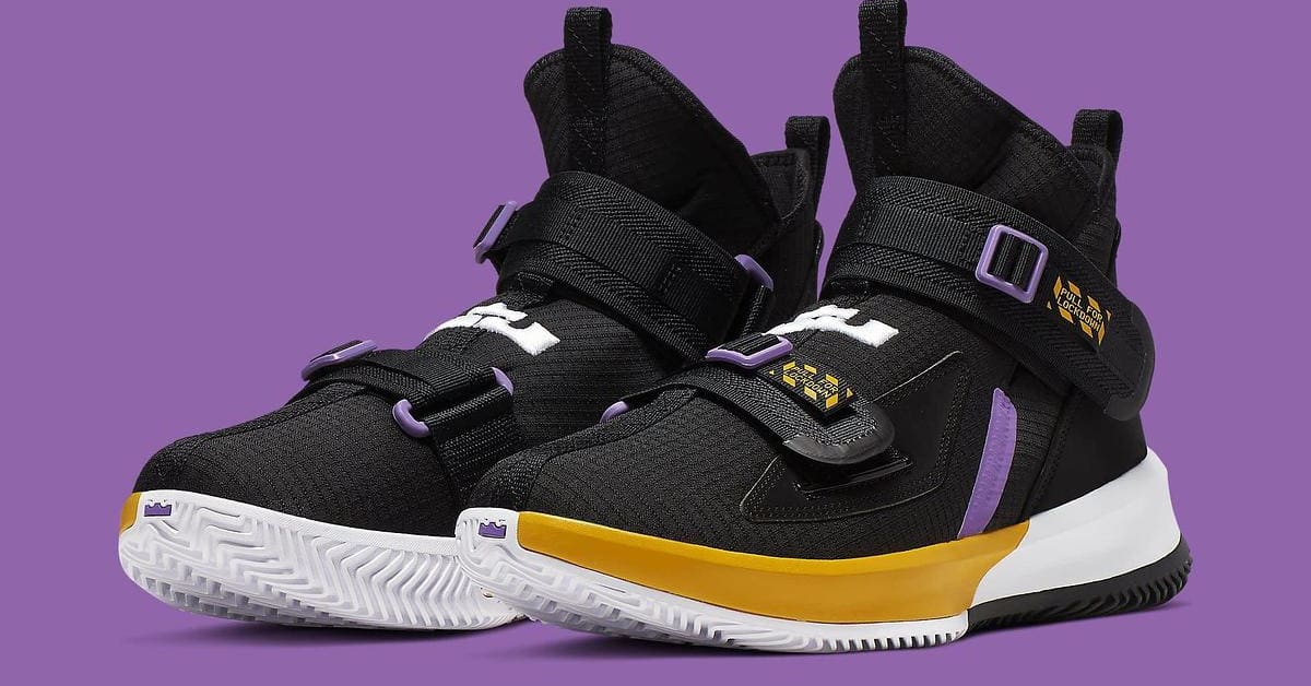 Lebron soldier 13 black sales