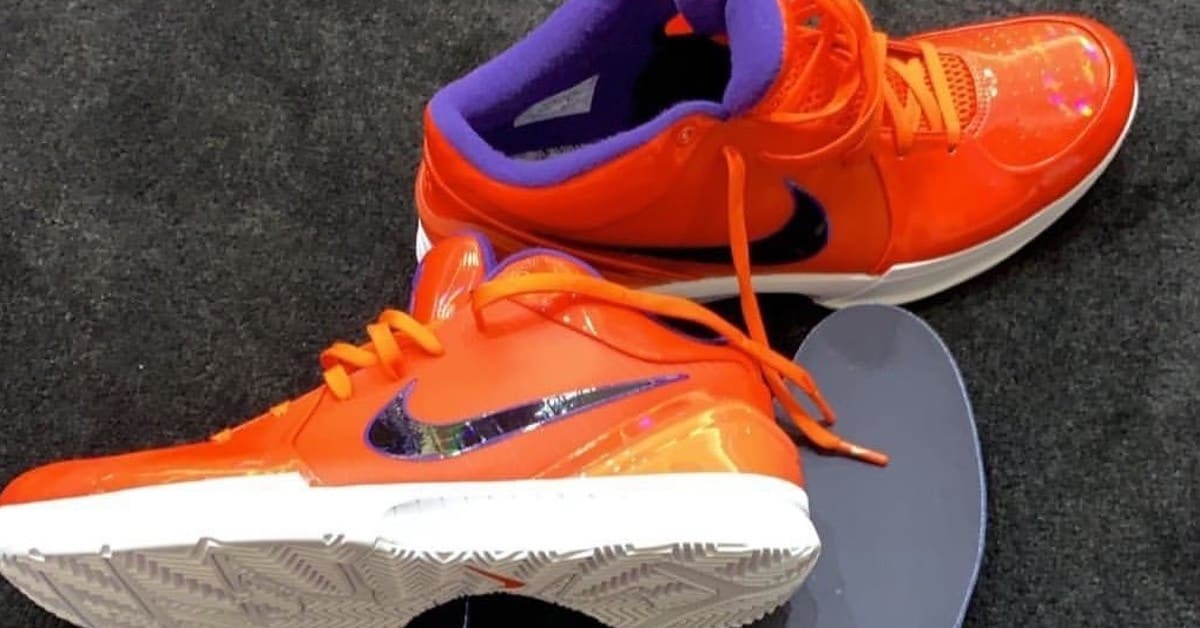 Another Look at the Undefeated x Nike Kobe 4 Protro