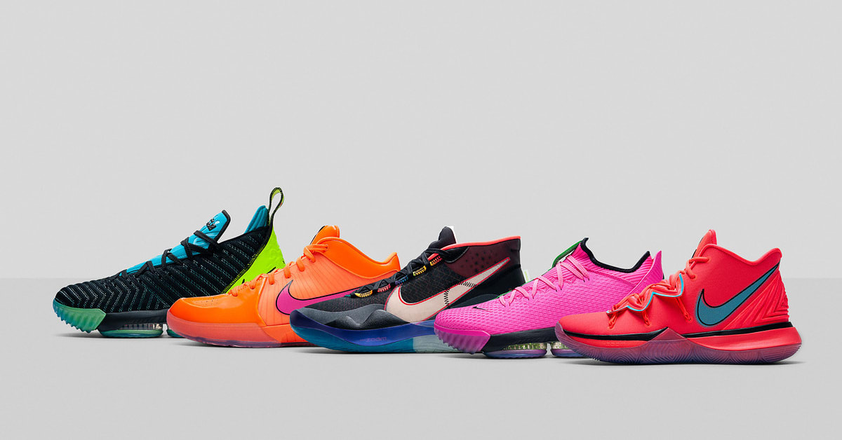 Nike Unveils the 2019 WNBA All Star Game PE Collection