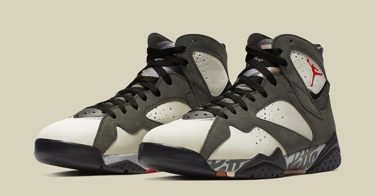 An Official Look at the Next Patta x Air Jordan 7