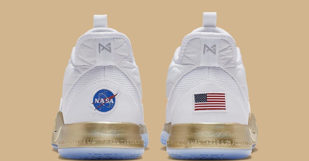 Official Look at Paul George s Newest NASA Inspired Sneak