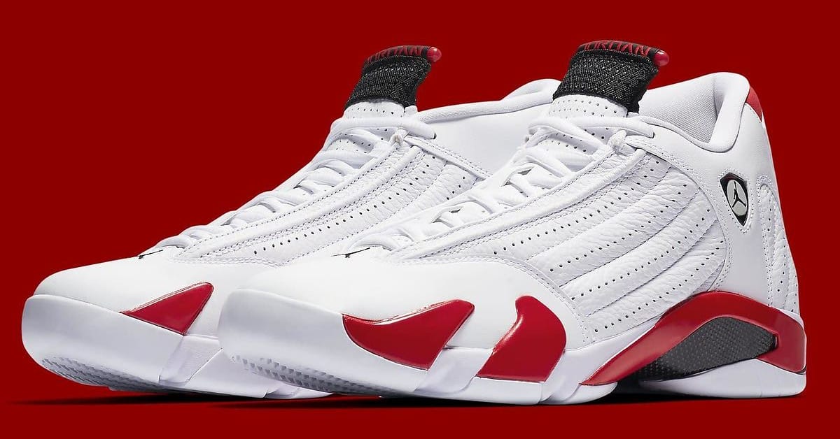 An Official Look at the Upcoming Candy Cane Air Jordan