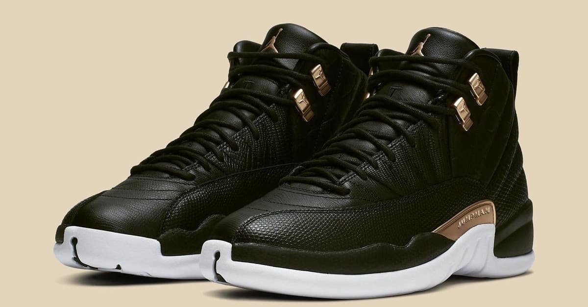 This Exotic Air Jordan 12 Gets a New Release Date