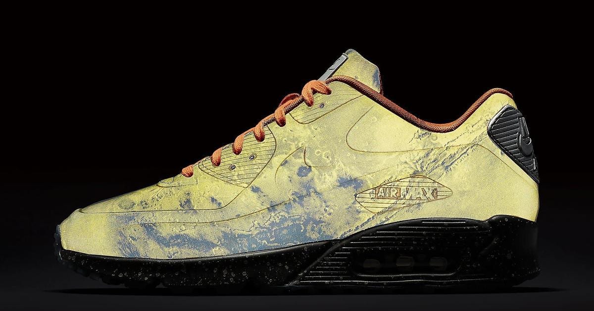 Another Look at Nike s Newest Space Themed Air Max 90