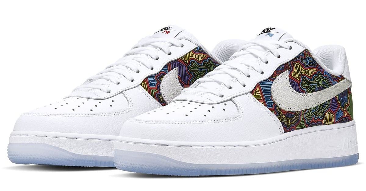 Nike Has Officially Canceled the 'Puerto Rico' Air Force