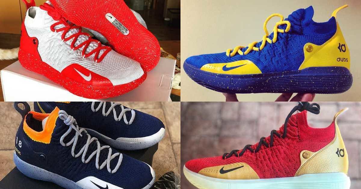 The 50 Best Nike KD 11 By You Designs
