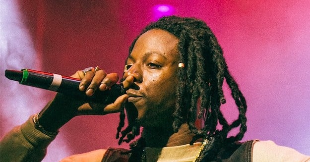 Joey Badass Raps, 'F*ck the King of New York, I'm the King Period'