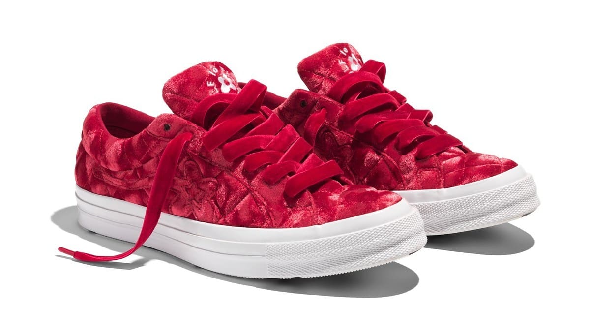 Tyler the Creator s New Golf Le Fleur Sneakers Are Cover