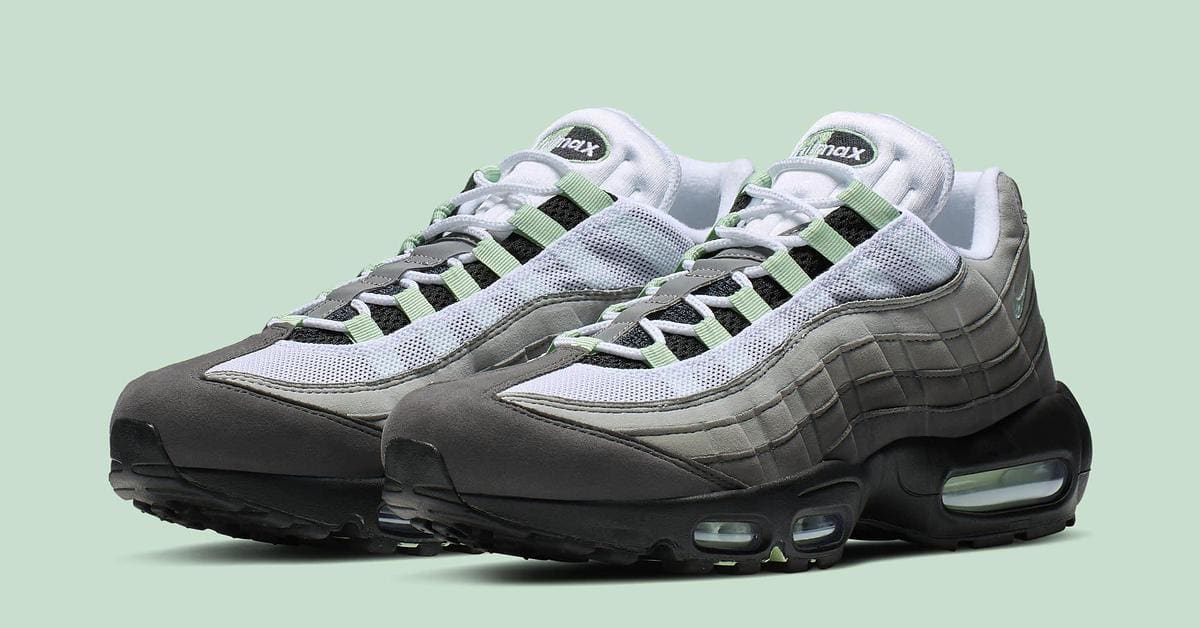 靴 AirMax95 OG Fresh Mint cd7495-101 10.5 Buy Air Max 95 'Fresh Mint' - CD7495 101 | GOAT