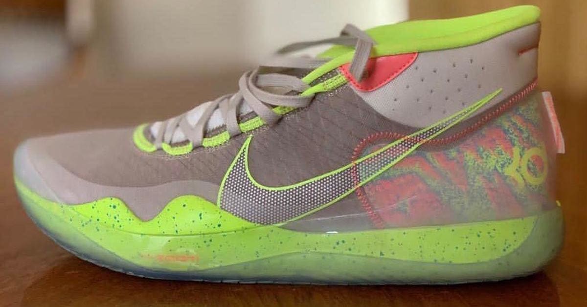 Kevin Durant Previews the 90s Kid Nike KD 12